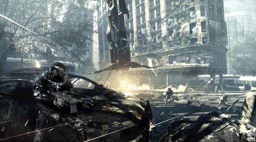 Crysis 2 - Первые "нормальные" скриншоты из игры 